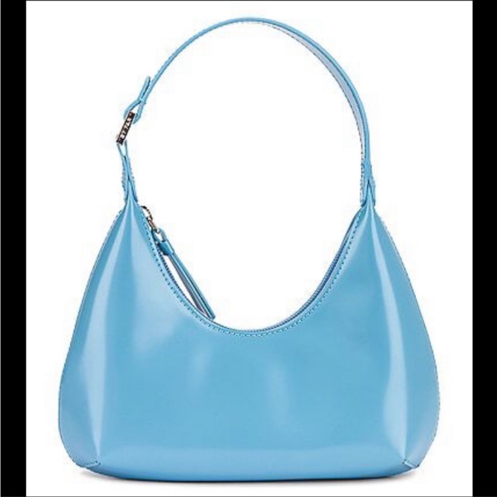 NWOT BY FAR Blue Baby Amber Bag